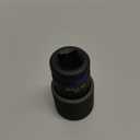 LABEAR - Impact Wrench Adapter, 1/2" Drive Female to 7/16" Hex Converter, Quick Release, Quick Change Chuck, Square to Hex Bit Adapter, Impact Drill Adapter, Cr-Mo Steel Ratchet Wrenches Drivers