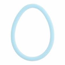 5pcs Holiday Home® Grippy Cookie Cutter Easter Egg