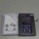 New Upgraded R36S Retro Handheld Video Game Console Linux System 3.5 Inch IPS Screen Portable Pocket Video Player 128GB Games, 21 Emulator (White )