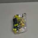 Tub Works Construction Trucks Mold Free Bath Toys, 6 Pack | Sealed, No Hole Bath Toys Design Keeps Moisture Out | Soft, Squeezable & Float on Water | Baby & Toddler Bathtub Toys | Baby Pool Play