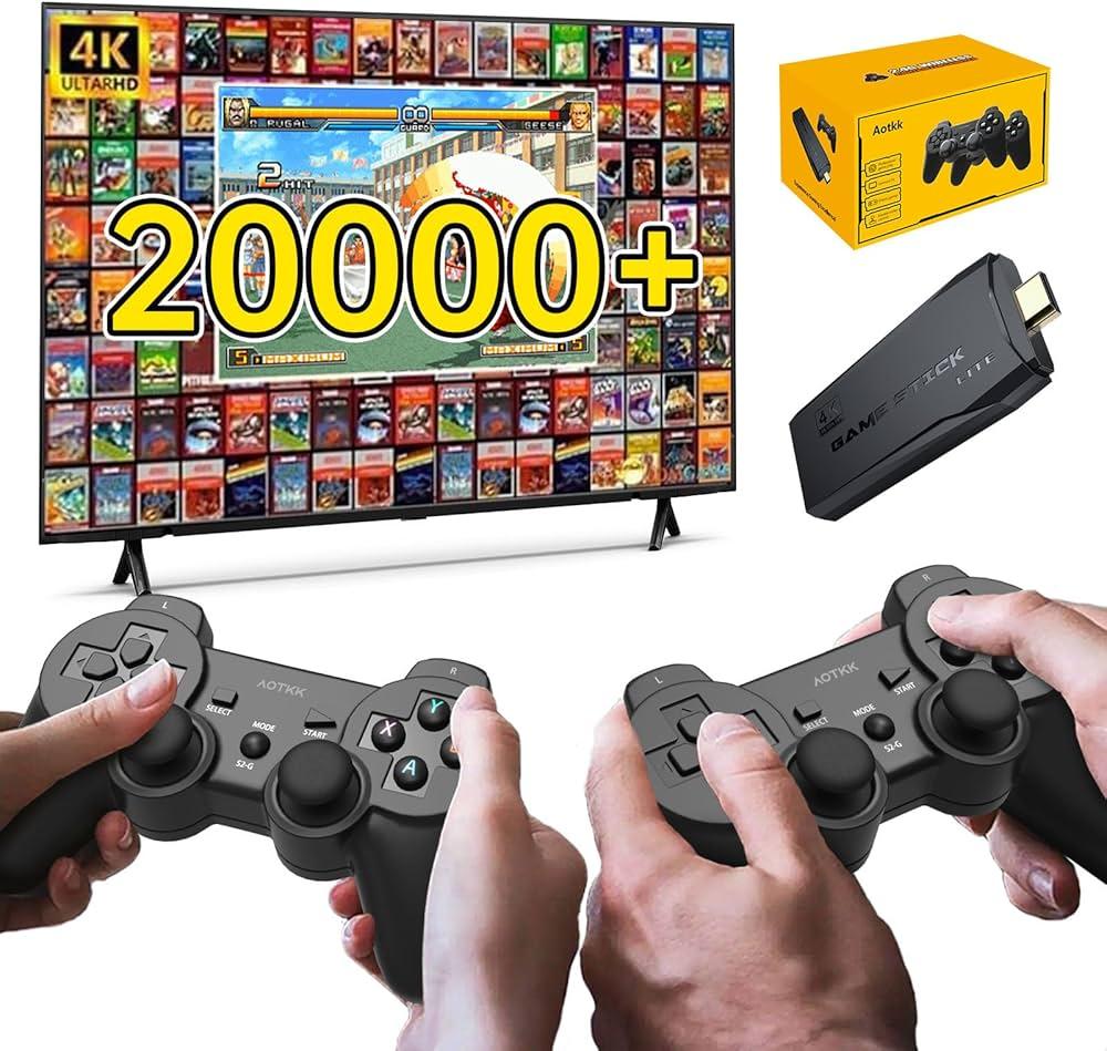 Aotkk Nostalgic Time Machine.Retro Gaming Console