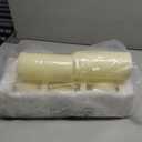 H-BLOSSOM Flameless Candles Battery Operated Real Wax Pillar LED Candles with 10 Key Remote Control Cycling 24 Hours Timer Set of 6 (3" x 6" Remote)