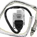 NOx Sensor Intlet Upstream Nitrogen Oxide Sensor Intlet Upstream Compatible with Dodge Ram 2500 3500 4500 5500 Cummins ISB 6.7L 2013-2018 Replace 68210084AA 5WK96742B 4326873