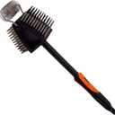 Oversized Triple Action  Grill Brush