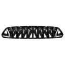 Grilles & Grille Guards - Mesh Front Bumper Upper Hood Grille Grill, Compatible with 18-23 Mustang GT EcoBoostBlack