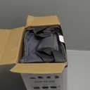 Vingud Electric Lunch Box for Adults, Heated Lunch Box Food Warmer, 80W 1.5L Portable Heating Lunchbox for Men/Work/Car/Truck, 12V 24V 110V Lonchera Elctrica Porttil Christmas White Elephant Gifts (Gray)