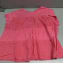 Speechless Girls' Sleeveless Waffle Knit V-Neck Top (Pink, XS)