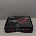 VALETON Multi Effects Processor Multi-Effects Pedal with Expression Pedal FX Loop MIDI I/O Guitar Bass Effects Pedal Amp Modeling IR Cabinets(Include 10 Pcs Additional Footswitch Toppers) (GP-200 Red Version)