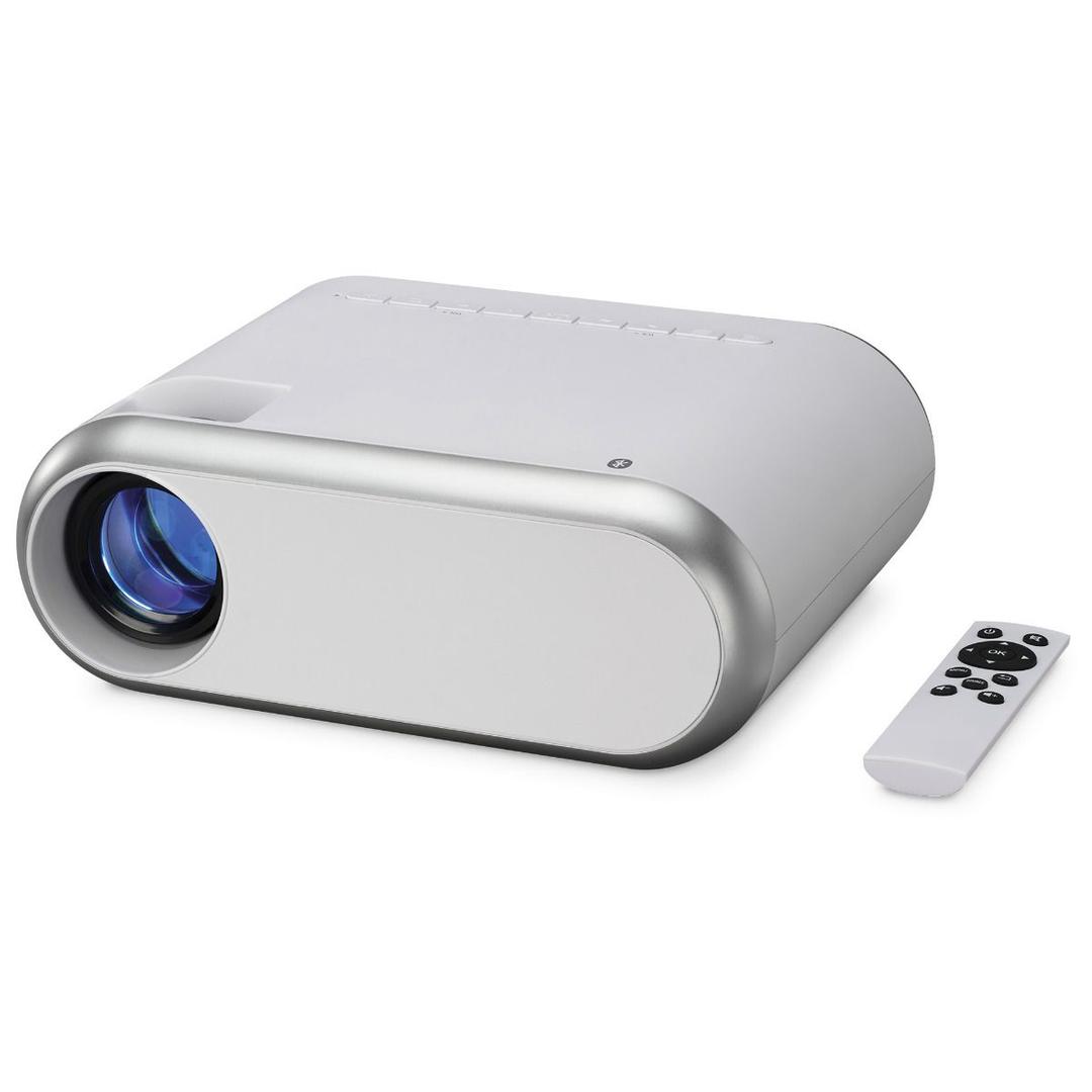 GPX "The Show" 1080P Hi-Res Projector with Bluetooth PJ712W