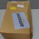 ZJchao Cheerleading Poms Shiny Handle 6PCS Double Sports Dance Party (Blue Gold)