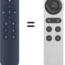 ZWP Replacement Voice Remote Control Compatible for WiiM Music Streamers and Amplifiers Voice Remote 2 | Push-to-Talk, 4 Smart Preset Buttons AMP003