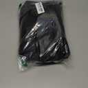 Camp Chair Replacement Bag Outdoor Folding Chair Carrying Bag with Shoulder Strap Heavy Duty Chair Bag (48 Inches Black)