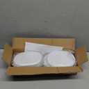 Upgrade Furniture Sliders, Furniture Sliders for Carpets, Oval Moving Pads with 8 PCS 5.8 * 4.3" Carpet Sliders+1 Lifter, Furniture Moving Sliders for Easy Move Bed Tables Cabinet, Protect Carpets