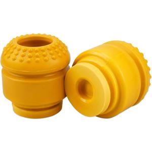 2PCS Front Suspension Bumper Bump Stop Fit for Ford F-250 F-350 F-450 F-550 F-650 Super Duty 2005-2024 Replace DC3Z-3020-B