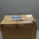 Retrospec Apollo Detachable Front Bike Basket Steel Half-Mesh with Integrated Detachable Hooks and Built-In Handle, Easy Assembly and Portability for Bicycles (White)