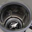 GreenPan Nut Milk Maker, 15-in-1 Homemade Soy, Almond, Oat, Coconut, Non-Dairy, Rice, Soup, Baby Food, BPA-Free, Smooth Creamy Texture, Self Clean, Barista Quality Milk, Delay Start, Boil Water, Gray (Graphite)