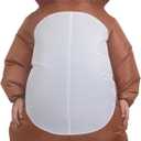 IRETG Inflatable red-nosed moose Christmas Costume for Adults Funny Blow Up Costume for Christmas Holiday Party