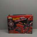 SpringFlower 2 Bow and Arrow Sets with LED Light-up,2 Foam Dart Guns for Kids 5 6 7 8 9 10+ Years Old, Archery Set with Standing Target for Boys & Girl, Ideal Gift (Red)