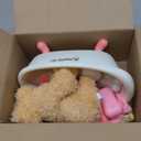 Dog Bath Toys Bathtub Set for Kids 15 Pcs Pet Care Play Set,Real Working Bathtub with Detachable Shower Spray and Accessories,Pretend Role Play for Toddlers 3+Years Old Christmas Birthday Gifts