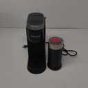 Keurig K-Caf Barista Bar Single Serve Coffee Maker and Frother, with 3 Brew Sizes, Hot and Cold Coffee Capabilities, 2oz Coffee Shot Button, Black