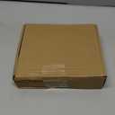 Khtumeware 10 Pack 3-3/4 inch (96mm) Brushed Brass Cabinet Hardware - Gold Cup Drawer Pulls for Kitchen Cabinets