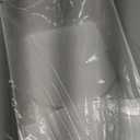 TidyFriend Liquid Laundry Detergent Holder Stand with Drip Tray & Rubber-Grip Feet, Stand for Laundry Room Organization and Storage, Fabric Softener Dispenser with Cup Holder for Easy Pouring (White)