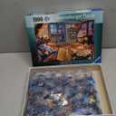 Ravensburger The Cosy Shed (1000 Piece Version of Cozy Retreat) Jigsaw Puzzle for Adults - Every Piece is Unique, Softclick Technology Means Pieces Fit Together Perfectly