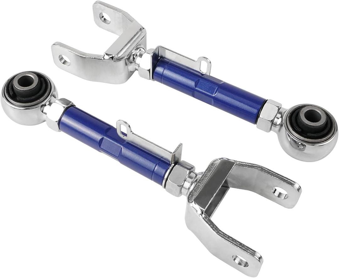 Bevinsee Rear Upper Camber Arms Kit Compatible with Tesla Model 3 Model Y 2017-2023