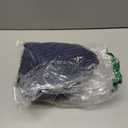 MIULEE Throw Pillow Covers Soft Corduroy Decorative Set of 2 Boho Striped Pillow Covers Pillowcases Farmhouse Home Decor for Couch Bed Sofa Living Room 20x20 Inch Navy Blue