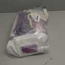 Postpartum Essentials Recovery Kit: Labor Delivery Post Partum 7 Pack Recovery Mom Care Set - Upside Down Peri Bottle | XL Disposable Underwear | Soothing Pads | Perineal Healing Foam | Canvas Bag