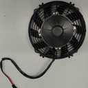 12V 434-22013 Radiator Fan Motor 2410157 Compatible with Polaris 300 ATP 4x4 2004 ATV Magnum 325 2x4 2000-2002 Sportsman 335 2000 XPedition 325 2001-2002 Trail Boss 325 2000-2002 330 2003-2004