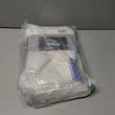 Zeppoli Classic Dish Towels - 15 Pack - 14" by 25" - 100% Cotton Kitchen Towels - Reusable Bulk Cleaning Cloths - Blue Hand Towels - Super Absorbent - Machine Washable