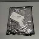 CHERFLY Jumpsuits for Women Dressy Summer Formal Outfits Wide Leg Overalls 2025 (Gray, L)