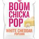 6 x Angie's BOOMCHICKAPOP White Cheddar Popcorn, 4.5 oz. (EXP 03/27/26)