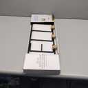 Hello Metal Rach With 5 Hooks Large Shelf 23.62" × 7.09" × 1.97"