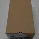 Coutgo Womens Low Kitten Heel Dress Shoes Pointed Toe Slip on Ankle Strap Cutout Elegant Party Wedding Pumps (6, Black)