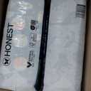 The Honest Company Comfort Dry Overnight Diapers, Up to 12 Hours Protection, Hypoallergenic, Fragrance-Free, Cozy Cloud + Star Signs, Club Box Size 6 (35+ lbs), 34 Count