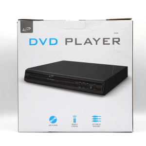 iLive DVD Player, Remote Control & Video Cables Included, D200Bi