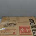 ROLOVE Vanity Mirror with Lights 22"x18", Lighted Makeup Mirror with 10X Magnification, Smart Touch 3 Colors Dimmable, 360 Rotation, Women Gift, Dresser Mount, Bathroom (Gold)