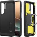 Spigen Tough Armor AI MagFit Case Samsung Galaxy S25 Ultra Black 