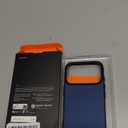 TORRAS Magnetic Slim Fit for iPhone 17 Pro Case 6.3 inch, Ultra-Thin, Compatible with MagSafe, Lightweight Matte Anti-Scratch Hard PC Cover Phone Case for iPhone 17 Pro OriginFit, Deep Blue