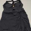 Blooming Jelly Women High Waisted Bikini Sets U-Wire Tummy Control Swimsuits Modest Bathing Suit Mesh Swim Skirt (Small, Black)