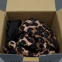 Momcozy Baby Carrier - Ergonomic, Cozy and Lightweight Carrier for 7-45lbs, Effortless to Put On, Ideal for Hands-Free Parenting, Enhanced Lumbar Support, Purehug for Infant to Toddler, Leopard