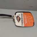 Farberware Cookstart DiamondMax Nonstick Square Grill Pan/Griddle, Dishwasher Safe, 11 Inch - Black