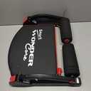 Wonder Core Smart, Ab Machine, Ab Workout Equipment, Sit Up Machine & Exercise Equipment, Ab Crunch Machine for Stomach Workout, Ab Core Trainer Abdominal Machine for Home Gym (Red)