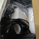 24.5" Black Lamps Set of 2, Modern Table Lamps for Living Room with USB C+A Ports, Creative Stripe Touch Lamps for Nightstand, 2 Bulbs Included