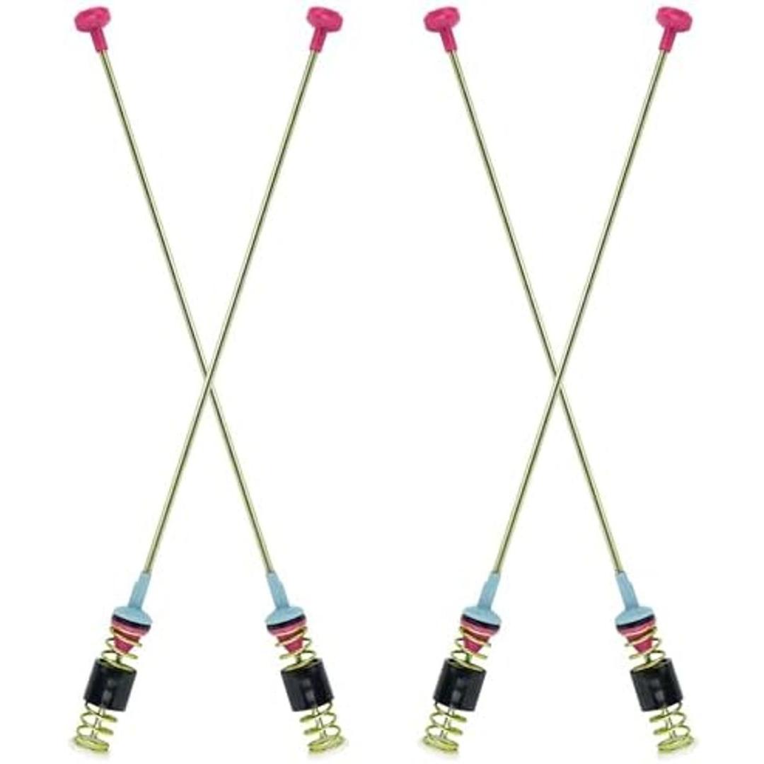 DC68-03172B-03 DC68-03172D-00 DC68-03172C Washer Suspension Rods for Samsung WA50R5200AW/US WA45T3200AW/A4 WA50R5400AV/US WA54R7200AW/US WA45N3050AW/A4 WA50R5400AW WA45T3400AV WA54R7200AV WA54R7600AC Pack of 2