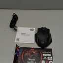 Redragon M913 Impact Elite Wireless Gaming Mouse, 16000 DPI Wired/Wireless RGB Mouse with 16 Programmable Buttons, 45 Hr Battery and Pro Optical Sensor, 12 Side Buttons MMO Mouse