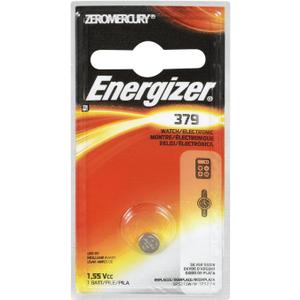 Energizer 379BPZ Zero Mercury Battery - 1 Pack