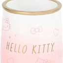 Hello Kitty Tumbler - Pink Resin Toothbrush/Pen Holder - Bathroom Dcor